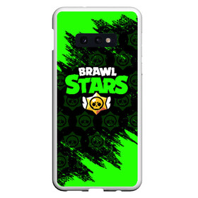 Чехол для Samsung S10E с принтом BRAWL STARS , Силикон | Область печати: задняя сторона чехла, без боковых панелей | brawl stars | bull | colt | leon | stars | берли | бо | брок | ворон | джесси | динамайк | дэррил | кольт | леон | мортис | нита | пайпер | пенни | поко | пэм | рикошет | спайк | тара | фрэнк | шелли | эль примо