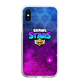 Чехол для iPhone XS Max матовый с принтом BRAWL STARS , Силикон | Область печати: задняя сторона чехла, без боковых панелей | brawl stars | bull | colt | leon | stars | берли | бо | брок | ворон | джесси | динамайк | дэррил | кольт | леон | мортис | нита | пайпер | пенни | поко | пэм | рикошет | спайк | тара | фрэнк | шелли | эль примо