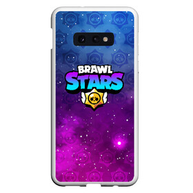 Чехол для Samsung S10E с принтом BRAWL STARS , Силикон | Область печати: задняя сторона чехла, без боковых панелей | brawl stars | bull | colt | leon | stars | берли | бо | брок | ворон | джесси | динамайк | дэррил | кольт | леон | мортис | нита | пайпер | пенни | поко | пэм | рикошет | спайк | тара | фрэнк | шелли | эль примо