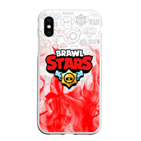 Чехол для iPhone XS Max матовый с принтом BRAWL STARS , Силикон | Область печати: задняя сторона чехла, без боковых панелей | android | brawl stars | colt | crow | games | leon | penny | poco. | shelly | spike | wanted | брав | бравл старс | звезды | игры | мобильные игры | старс