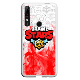 Чехол для Honor P Smart Z с принтом BRAWL STARS , Силикон | Область печати: задняя сторона чехла, без боковых панелей | android | brawl stars | colt | crow | games | leon | penny | poco. | shelly | spike | wanted | брав | бравл старс | звезды | игры | мобильные игры | старс