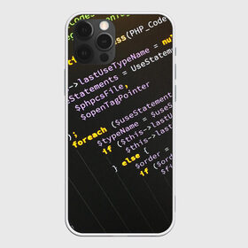 Чехол для iPhone 12 Pro Max с принтом ПРОГРАММНЫЙ КОД , Силикон |  | hugo weaving | pc | the matrix | код | компьютеры | матрица | матрица 4 | программист | программный код | цифры