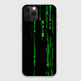 Чехол для iPhone 12 Pro Max с принтом МАТРИЦА КОДА , Силикон |  | Тематика изображения на принте: hugo weaving | pc | the matrix | код | компьютеры | матрица | матрица 4 | программист | программный код | цифры