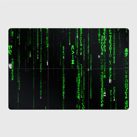 Магнитный плакат 3Х2 с принтом МАТРИЦА КОДА , Полимерный материал с магнитным слоем | 6 деталей размером 9*9 см | hugo weaving | pc | the matrix | код | компьютеры | матрица | матрица 4 | программист | программный код | цифры