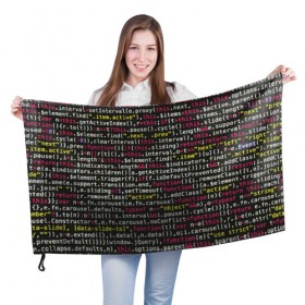 Флаг 3D с принтом ЦИФРЫ КОДА , 100% полиэстер | плотность ткани — 95 г/м2, размер — 67 х 109 см. Принт наносится с одной стороны | hugo weaving | pc | the matrix | код | компьютеры | матрица | матрица 4 | программист | программный код | цифры