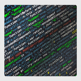 Магнитный плакат 3Х3 с принтом ПРОГРАММИРОВАНИЕ КОДА , Полимерный материал с магнитным слоем | 9 деталей размером 9*9 см | hugo weaving | pc | the matrix | код | компьютеры | матрица | матрица 4 | программист | программный код | цифры
