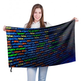 Флаг 3D с принтом ПРОГРАММИРОВАНИЕ , 100% полиэстер | плотность ткани — 95 г/м2, размер — 67 х 109 см. Принт наносится с одной стороны | hugo weaving | pc | the matrix | код | компьютеры | матрица | матрица 4 | программист | программный код | цифры