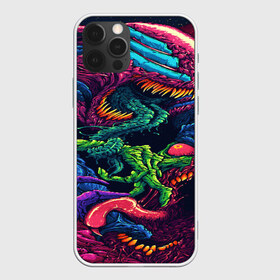 Чехол для iPhone 12 Pro Max с принтом CS GO hyper beast skin , Силикон |  | Тематика изображения на принте: awp | counter strike | cs go | cs go global offensive | hyper beast | skin cs | team cs | команды cs | скины оружия | скоростной зверь | хайпер бист