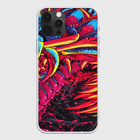 Чехол для iPhone 12 Pro Max с принтом CS GO hyper beast skin , Силикон |  | Тематика изображения на принте: awp | counter strike | cs go | cs go global offensive | hyper beast | skin cs | team cs | команды cs | скины оружия | скоростной зверь | хайпер бист