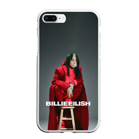 Чехол для iPhone 7Plus/8 Plus матовый с принтом Billie Eilish , Силикон | Область печати: задняя сторона чехла, без боковых панелей | at | billie | don’t | eilish | electronic | eyes | me | music | ocean | pirate | smile | synthpop | usa | айлиш | билли | музыка | пайрэт | синти поп | сша | электронная | электропоп