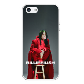 Чехол для iPhone 5/5S матовый с принтом Billie Eilish , Силикон | Область печати: задняя сторона чехла, без боковых панелей | at | billie | don’t | eilish | electronic | eyes | me | music | ocean | pirate | smile | synthpop | usa | айлиш | билли | музыка | пайрэт | синти поп | сша | электронная | электропоп