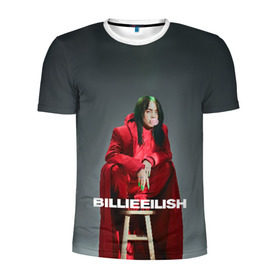 Мужская футболка 3D спортивная с принтом Billie Eilish , 100% полиэстер с улучшенными характеристиками | приталенный силуэт, круглая горловина, широкие плечи, сужается к линии бедра | at | billie | don’t | eilish | electronic | eyes | me | music | ocean | pirate | smile | synthpop | usa | айлиш | билли | музыка | пайрэт | синти поп | сша | электронная | электропоп