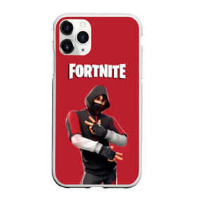 Чехол для iPhone 11 Pro Max матовый с принтом IKONIK FORTNITE , Силикон |  | Тематика изображения на принте: 10 | battle | fort | fortnite | ikonik | royale | season | битва | иконик | королевская | сезон | форт | фортнайт