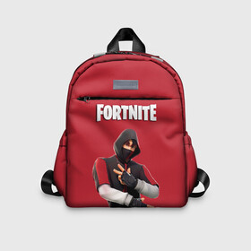 Детский рюкзак 3D с принтом IKONIK FORTNITE , 100% полиэстер | лямки с регулируемой длиной, сверху петелька, чтобы рюкзак можно было повесить на вешалку. Основное отделение закрывается на молнию, как и внешний карман. Внутри дополнительный карман. По бокам два дополнительных кармашка | 10 | battle | fort | fortnite | ikonik | royale | season | битва | иконик | королевская | сезон | форт | фортнайт