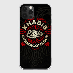 Чехол для iPhone 12 Pro Max с принтом Хабиб Нурмагомедов , Силикон |  | khabib nurmagomedov | mma | the eagle | боец | бои без правил | микс файт | мма | орёл | хабиб | хабиб нурмагомедов