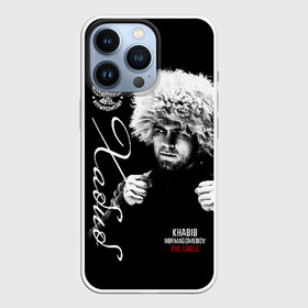 Чехол для iPhone 13 Pro с принтом Хабиб Нурмагомедов ,  |  | khabib nurmagomedov | mma | the eagle | боец | бои без правил | микс файт | мма | орёл | хабиб | хабиб нурмагомедов