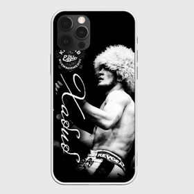 Чехол для iPhone 12 Pro Max с принтом Хабиб Нурмагомедов , Силикон |  | khabib nurmagomedov | mma | the eagle | боец | бои без правил | микс файт | мма | орёл | хабиб | хабиб нурмагомедов