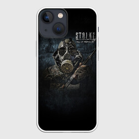 Чехол для iPhone 13 mini с принтом S.T.A.L.K.E.R.:CALL OF PRIPYAT ,  |  | call of pripyat | stalker | аномалия | аэс | знак | зов припяти | колесо обозрения | креосан | припять | радиация | советский | союз | сталкер | чернобыль