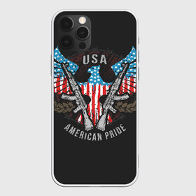 Чехол для iPhone 12 Pro Max с принтом Army Forces , Силикон |  | eagle | states | united | usa | армейские | армия | камуфляж | орел | служба | снайпер | соединенных | солдат | сша | форма | штатов