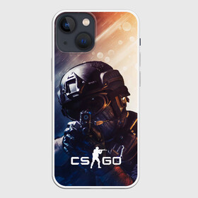 Чехол для iPhone 13 mini с принтом CS GO ,  |  | beast | counterstike | csgo | hyper | hyperbeast | m4a1s | steam | винтовка | контра | кс | ксго | шмотки