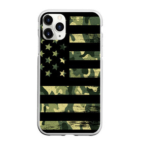 Чехол для iPhone 11 Pro матовый с принтом American Flag Camo , Силикон |  | Тематика изображения на принте: eagle | states | united | usa | армейские | армия | камуфляж | орел | служба | снайпер | соединенных | солдат | сша | форма | штатов