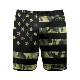 Мужские шорты 3D спортивные с принтом American Flag Camo ,  |  | eagle | states | united | usa | армейские | армия | камуфляж | орел | служба | снайпер | соединенных | солдат | сша | форма | штатов