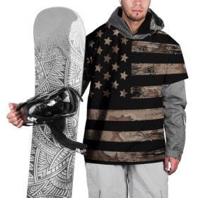 Накидка на куртку 3D с принтом American Flag Camo , 100% полиэстер |  | eagle | states | united | usa | армейские | армия | камуфляж | орел | служба | снайпер | соединенных | солдат | сша | форма | штатов