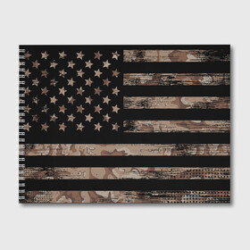 Альбом для рисования с принтом American Flag Camo , 100% бумага
 | матовая бумага, плотность 200 мг. | Тематика изображения на принте: eagle | states | united | usa | армейские | армия | камуфляж | орел | служба | снайпер | соединенных | солдат | сша | форма | штатов