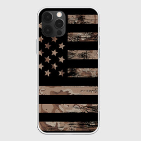 Чехол для iPhone 12 Pro Max с принтом American Flag Camo , Силикон |  | Тематика изображения на принте: eagle | states | united | usa | армейские | армия | камуфляж | орел | служба | снайпер | соединенных | солдат | сша | форма | штатов