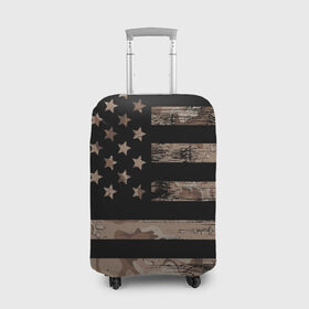 Чехол для чемодана 3D с принтом American Flag Camo , 86% полиэфир, 14% спандекс | двустороннее нанесение принта, прорези для ручек и колес | eagle | states | united | usa | армейские | армия | камуфляж | орел | служба | снайпер | соединенных | солдат | сша | форма | штатов