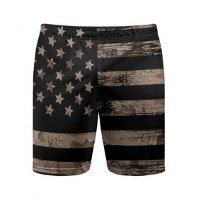 Мужские шорты 3D спортивные с принтом American Flag Camo ,  |  | eagle | states | united | usa | армейские | армия | камуфляж | орел | служба | снайпер | соединенных | солдат | сша | форма | штатов