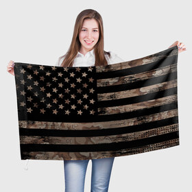 Флаг 3D с принтом American Flag Camo , 100% полиэстер | плотность ткани — 95 г/м2, размер — 67 х 109 см. Принт наносится с одной стороны | Тематика изображения на принте: eagle | states | united | usa | армейские | армия | камуфляж | орел | служба | снайпер | соединенных | солдат | сша | форма | штатов