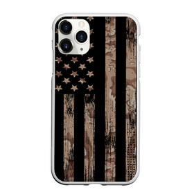 Чехол для iPhone 11 Pro матовый с принтом American Flag Camo , Силикон |  | Тематика изображения на принте: eagle | states | united | usa | армейские | армия | камуфляж | орел | служба | снайпер | соединенных | солдат | сша | форма | штатов