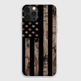 Чехол для iPhone 12 Pro Max с принтом American Flag Camo , Силикон |  | eagle | states | united | usa | армейские | армия | камуфляж | орел | служба | снайпер | соединенных | солдат | сша | форма | штатов