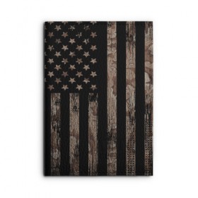 Обложка для автодокументов с принтом American Flag Camo , натуральная кожа |  размер 19,9*13 см; внутри 4 больших “конверта” для документов и один маленький отдел — туда идеально встанут права | Тематика изображения на принте: eagle | states | united | usa | армейские | армия | камуфляж | орел | служба | снайпер | соединенных | солдат | сша | форма | штатов