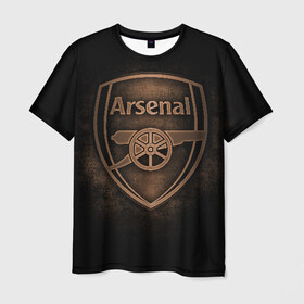 Мужская футболка 3D с принтом Arsenal , 100% полиэфир | прямой крой, круглый вырез горловины, длина до линии бедер | arsenal | arsenal fc | the gunners | английский клуб | арсенал | лондон | лондонский арсенал | премьер лига | футбол | футболист | футбольный клуб
