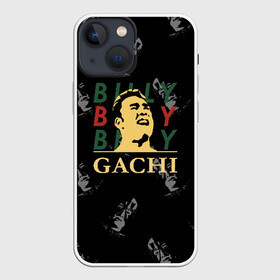 Чехол для iPhone 13 mini с принтом Billy GACHI Art ,  |  | Тематика изображения на принте: aniki | art | billy | billy herrington | gachi | gachimuchi | van | аники | арт | вэн | гачи | гачибасс | гачимучи