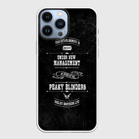 Чехол для iPhone 13 Pro Max с принтом Острые козырьки ,  |  | gin | peaky blinders | shelby | the garrison | альфи соломонс | артур | братья | гаррисон | грейс берджесс | джин | джон | мафия | острые козырьки | сериал | томас | финн | шелби