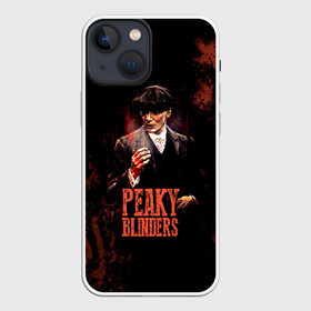 Чехол для iPhone 13 mini с принтом Острые козырьки ,  |  | gin | peaky blinders | shelby | the garrison | альфи соломонс | артур | братья | гаррисон | грейс берджесс | джин | джон | мафия | острые козырьки | сериал | томас | финн | шелби