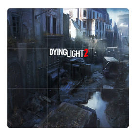 Магнитный плакат 3Х3 с принтом DYING LIGHT 2 , Полимерный материал с магнитным слоем | 9 деталей размером 9*9 см | dying light | dying light 2 | dying light the following | dying light: the following | horror | survivor | зомби | игры | умирающий свет