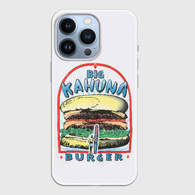 Чехол для iPhone 13 Pro с принтом Big Kahuna Burger ,  |  | big kahuna | burger | kahuna | pulp fiction | голливуд | кино | криминальное чтиво