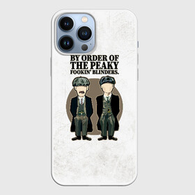 Чехол для iPhone 13 Pro Max с принтом Острые козырьки ,  |  | gin | peaky blinders | shelby | the garrison | альфи соломонс | артур | братья | гаррисон | грейс берджесс | джин | джон | мафия | острые козырьки | сериал | томас | финн | шелби