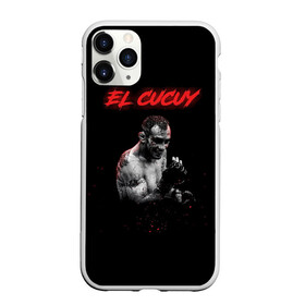 Чехол для iPhone 11 Pro матовый с принтом EL CUCUY , Силикон |  | Тематика изображения на принте: cucuy | el cucuy | mma | tony ferguson | ufc | бабайка | бугимен | конор | мма | орел | тони | тони фергюсон | хабиб | эль кукуй | юфс