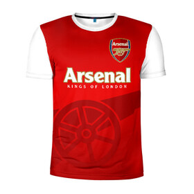Мужская футболка 3D спортивная с принтом Arsenal , 100% полиэстер с улучшенными характеристиками | приталенный силуэт, круглая горловина, широкие плечи, сужается к линии бедра | arsenal | arsenal fc | the gunners | английский клуб | арсенал | лондон | лондонский арсенал | премьер лига | футбол | футболист | футбольный клуб
