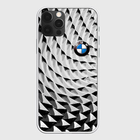 Чехол для iPhone 12 Pro Max с принтом BMW , Силикон |  | Тематика изображения на принте: bmw | germany | pattern | prestige | бмв | германия | престиж | узор