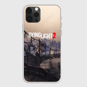 Чехол для iPhone 12 Pro с принтом DYING LIGHT 2 , силикон | область печати: задняя сторона чехла, без боковых панелей | dying light | dying light 2 | dying light the following | dying light: the following | horror | survivor | зомби | игры | умирающий свет