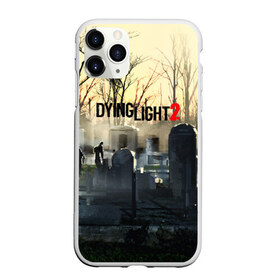 Чехол для iPhone 11 Pro Max матовый с принтом DYING LIGHT 2 , Силикон |  | dying light | dying light 2 | dying light the following | dying light: the following | horror | survivor | зомби | игры | умирающий свет