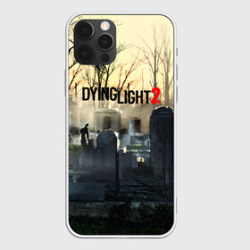 Чехол для iPhone 12 Pro Max с принтом DYING LIGHT 2 , Силикон |  | dying light | dying light 2 | dying light the following | dying light: the following | horror | survivor | зомби | игры | умирающий свет