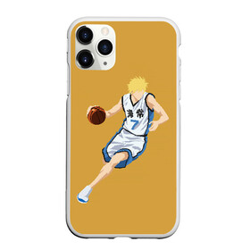 Чехол для iPhone 11 Pro Max матовый с принтом Ryouta Kise , Силикон |  | basket | basketball | kise | kuroko | kuroko no basket | ryouta | баскетбол | кисэ | куроко | рёта