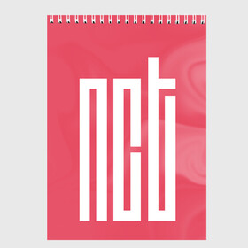 Скетчбук с принтом NCT , 100% бумага
 | 48 листов, плотность листов — 100 г/м2, плотность картонной обложки — 250 г/м2. Листы скреплены сверху удобной пружинной спиралью | k pop | k pop группы | music | nct | nct 127 | nct boom | nct dream | neo culture technology | кей поп | логотип | музыка